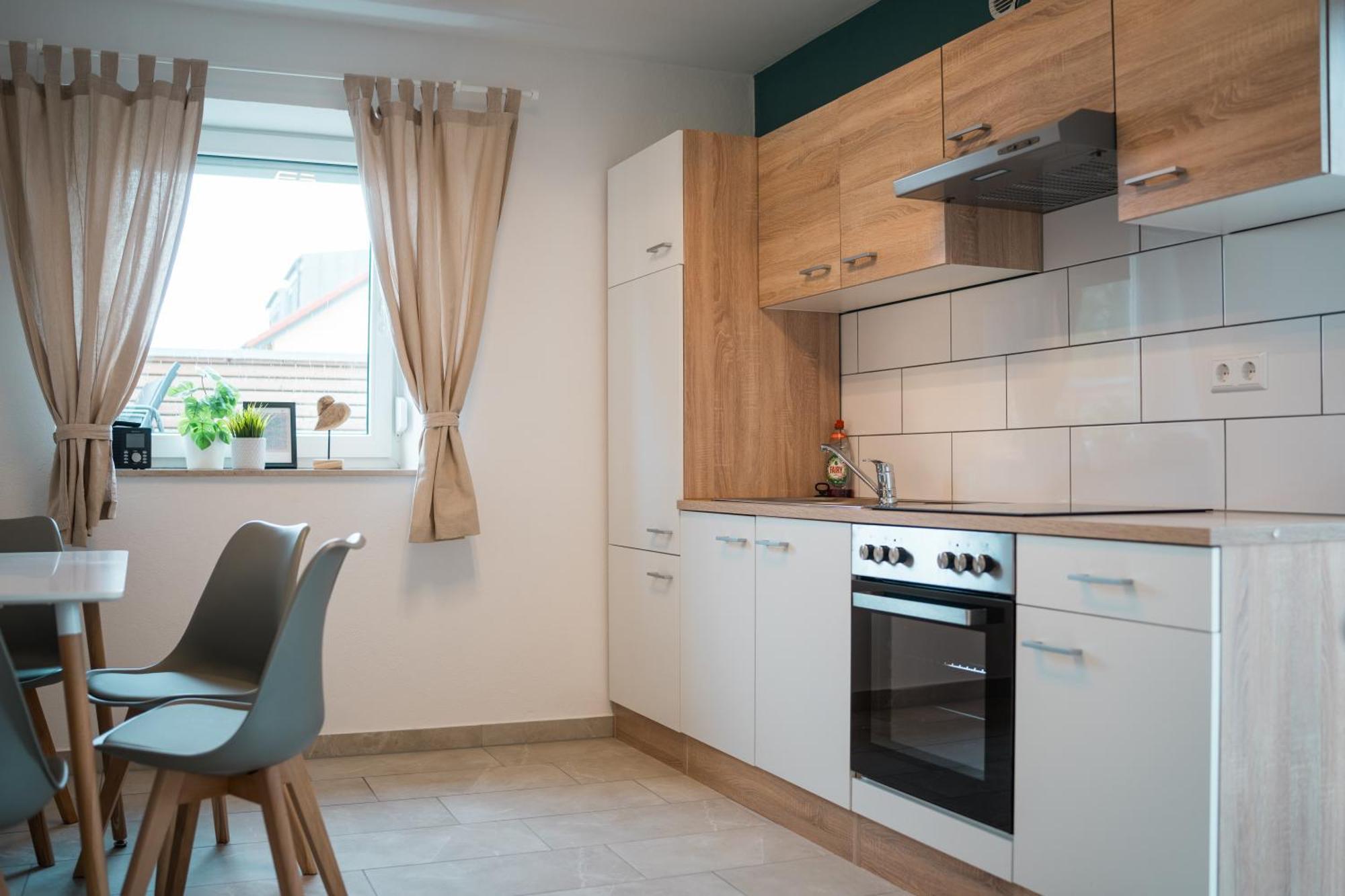 Doppelzimmer 3 - Neu Renoviert Dinkelsbuehl Ngoại thất bức ảnh